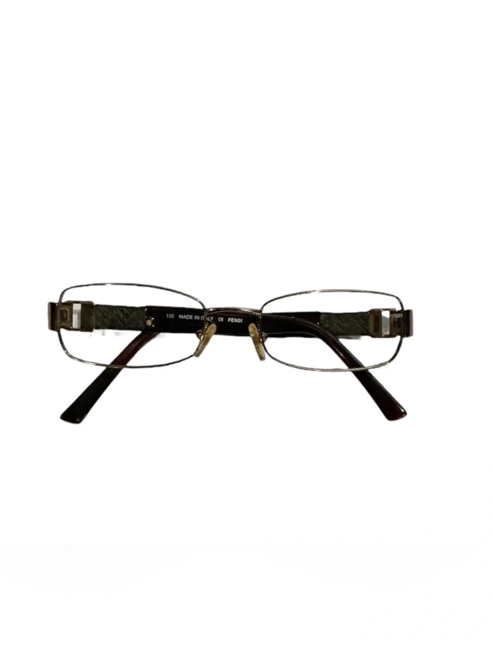 Authentic Fendi luxury designer prescription eyeglasses frames